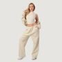 Women‘s NEO Joggers Almond - GymBeam XL