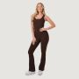 Women‘s NEO Jumpsuit Mocha - GymBeam XL