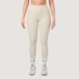 Women‘s NEO Leggings Almond - GymBeam XL