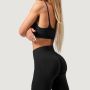 Women‘s NEO Seamless Leggings Black - GymBeam XL
