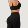 Women‘s NEO Seamless Leggings Black - GymBeam XL