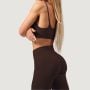Ženske tajice NEO Seamless Mocha - GymBeam M