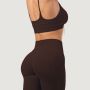 Ženske tajice NEO Seamless Mocha - GymBeam M