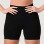 Women‘s NEO Seamless Shorts Black - GymBeam XL