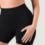 Women‘s NEO Seamless Shorts Black - GymBeam XL