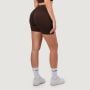 Women‘s NEO Seamless Shorts Mocha - GymBeam M