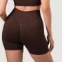 Women‘s NEO Seamless Shorts Mocha - GymBeam XL