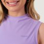 Women‘s NEO Turtleneck Top Iris - GymBeam XL