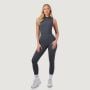 Women‘s NEO Turtleneck Top Iron - GymBeam M