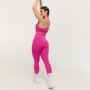 Ženske tajice Sculpt Seamless Rose - GymBeam S