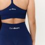 Ženske kratke hlače Sculpt Seamless Navy - GymBeam S