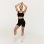 Ženske kratke hlače GymBabe Black - GymBeam M