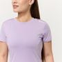 Ženska majica Limitless Lavender - GymBeam L