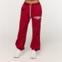 Women‘s Varsity Joggers Red - GymBeam XXL