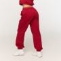 Women‘s Varsity Joggers Red - GymBeam XXL