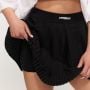Ženski Skort Varsity Black - GymBeam XL