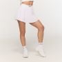 Ženski Skort Varsity White - GymBeam XL