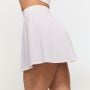 Ženski Skort Varsity White - GymBeam XL