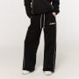 Women‘s Varsity Sweatpants Black - GymBeam XXL