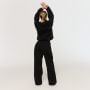 Women‘s Varsity Sweatpants Black - GymBeam XXL