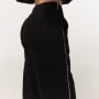 Women‘s Varsity Sweatpants Black - GymBeam XXL