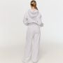 Women‘s Varsity Sweatpants Grey - GymBeam XXL