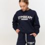 Ženska dukserica Varsity Blue - GymBeam XXL