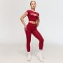 Ženska majica Varsity Red - GymBeam XL