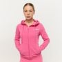 Ženska dukserica Limitless Zip Up Dragonfruit - GymBeam L