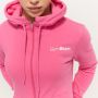 Ženska dukserica Limitless Zip Up Dragonfruit - GymBeam L