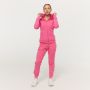 Ženska dukserica Limitless Zip Up Dragonfruit - GymBeam L