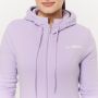 Ženska dukserica Limitless Zip Up Lavender - GymBeam S