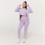 Ženska dukserica Limitless Zip Up Lavender - GymBeam S
