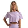 Ženski Crop Top Limitless Lavender - GymBeam S