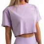 Ženski Crop Top Limitless Lavender - GymBeam S