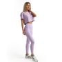 Ženski Crop Top Limitless Lavender - GymBeam S