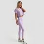 Ženski Crop Top Limitless Lavender - GymBeam S