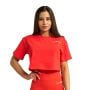 Ženski Crop Top Limitless Hot Red - GymBeam XS