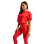 Ženski Crop Top Limitless Hot Red - GymBeam XS