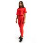 Ženski Crop Top Limitless Hot Red - GymBeam XS