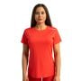 Ženska majica Limitless Hot Red - GymBeam XL