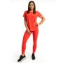Ženska majica Limitless Hot Red - GymBeam XL