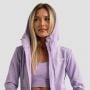Ženska dukserica Limitless Zip Up Lavender - GymBeam S