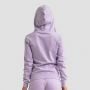 Ženska dukserica Limitless Zip Up Lavender - GymBeam S