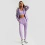 Ženska dukserica Limitless Zip Up Lavender - GymBeam S