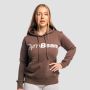 Women‘s Athlete Hoodie Cocoa - GymBeam M