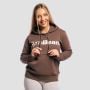 Women‘s Athlete Hoodie Cocoa - GymBeam M