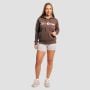 Women‘s Athlete Hoodie Cocoa - GymBeam M