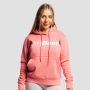 Women‘s Athlete Hoodie Rose - GymBeam XXL