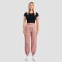Ženski Crop Top Aura Black - GymBeam S